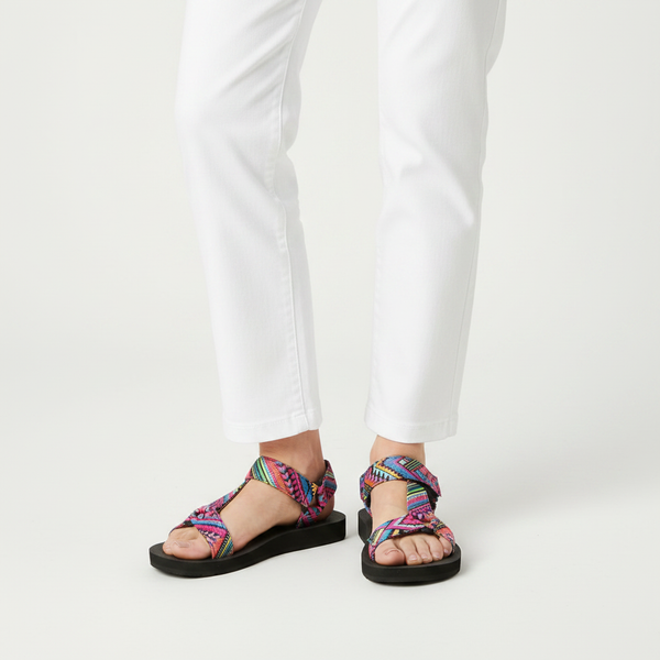 Jovina - Open-Toe Adjustable Strap Sandal