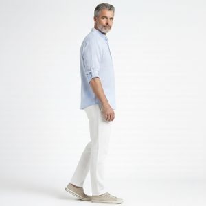 Brezavo - Lightweight Breathable Henley Shirt