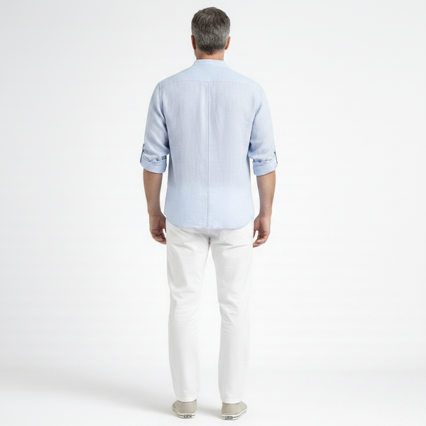 Brezavo - Lightweight Breathable Henley Shirt