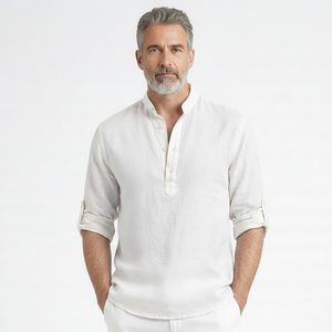 Brezavo - Lightweight Breathable Henley Shirt