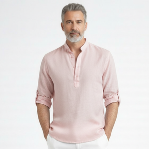 Brezavo - Lightweight Breathable Henley Shirt