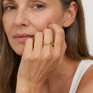 Wavura - Adjustable Open-Band Wave Ring