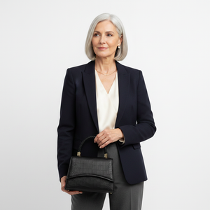 Stexona - Structured Top-Handle Crossbody Bag
