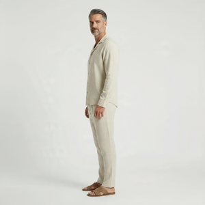 Casuven - Matching Shirt And Pants Set
