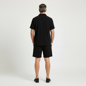 Bruno - Matching Short-Sleeve Shirt And Shorts Set