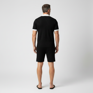 Matteo - Matching Polo Shirt And Shorts Set