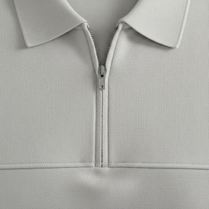 Paolo - Short Sleeve Zip Polo And Shorts Set