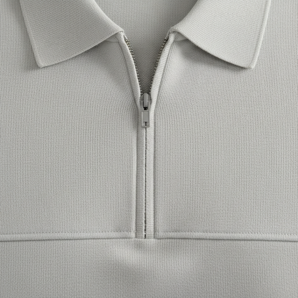 Paolo - Short Sleeve Zip Polo And Shorts Set