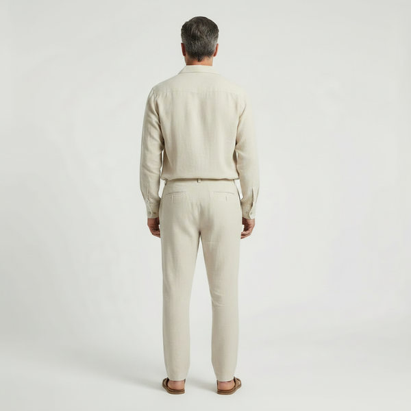 Casuven - Matching Shirt And Pants Set