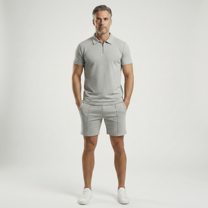 Driftlux - Matching Polo And Shorts Set For Men