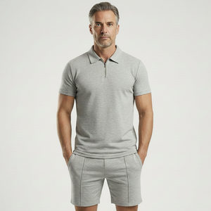 Driftlux - Matching Polo And Shorts Set For Men
