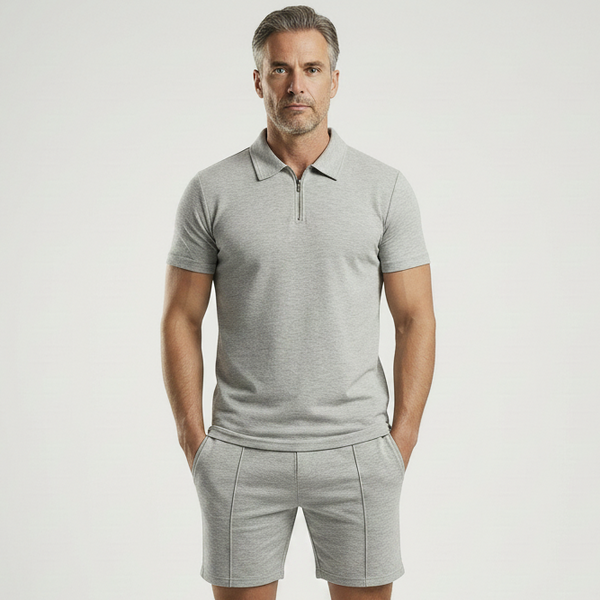Driftlux - Matching Polo And Shorts Set For Men