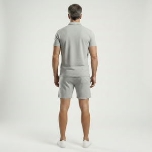 Driftlux - Matching Polo And Shorts Set For Men