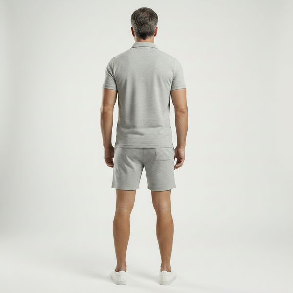 Driftlux - Matching Polo And Shorts Set For Men