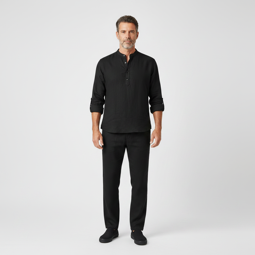 Franco - Two-Piece Relaxed Summer Set For Men