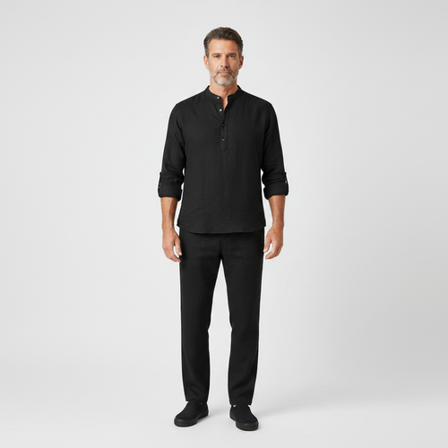 Franco - Two-Piece Relaxed Summer Set For Men