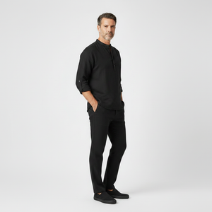 Franco - Two-Piece Relaxed Summer Set For Men