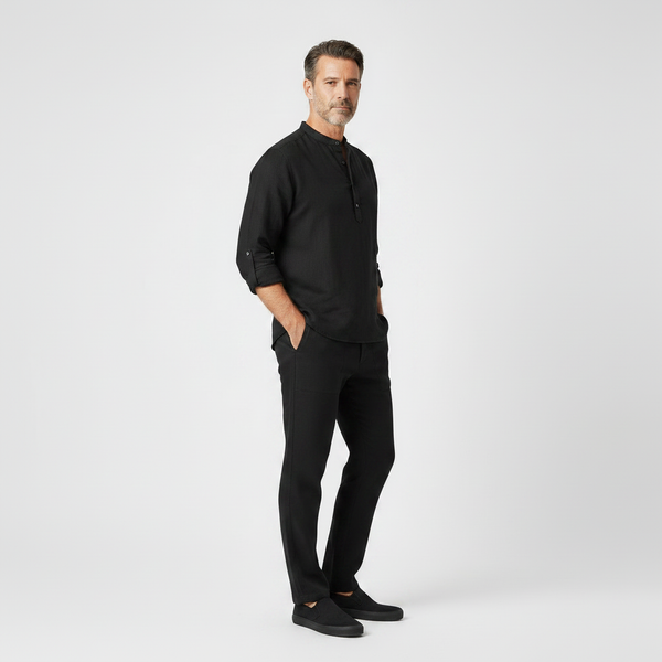 Franco - Two-Piece Relaxed Summer Set For Men
