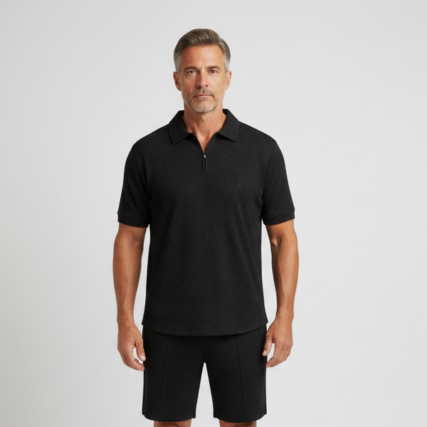 Xavier - Matching Polo And Shorts Set