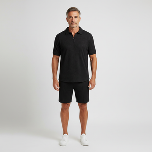 Xavier - Matching Polo And Shorts Set
