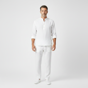 Franco - Two-Piece Relaxed Summer Set For Men