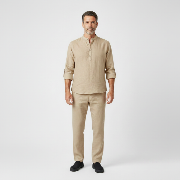 Franco - Two-Piece Relaxed Summer Set For Men