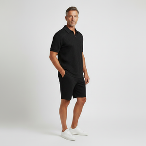 Xavier - Matching Polo And Shorts Set