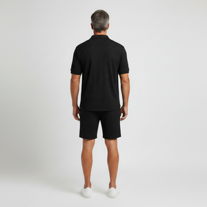 Xavier - Matching Polo And Shorts Set