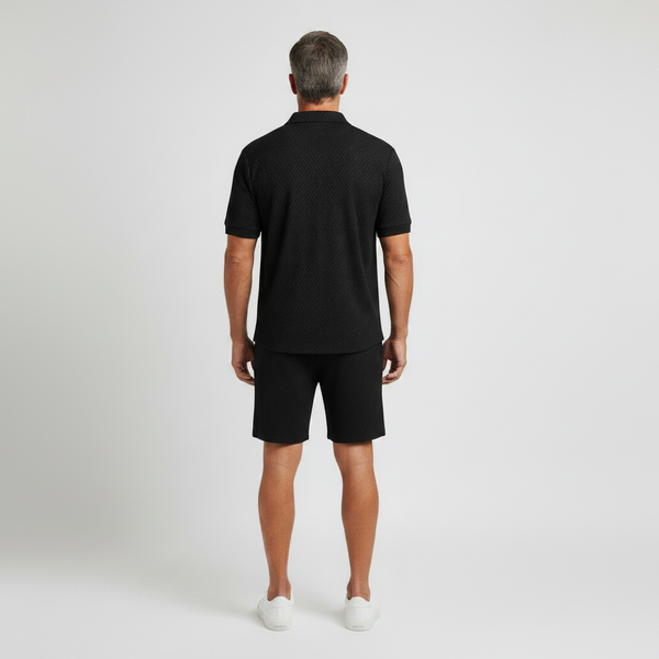 Xavier - Matching Polo And Shorts Set