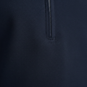Yucas - Matching Zip Polo And Tapered Pants Set