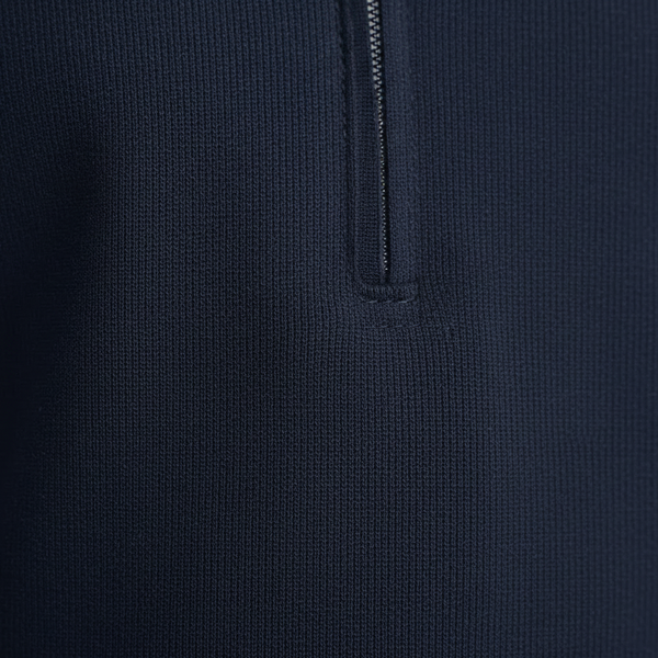 Yucas - Matching Zip Polo And Tapered Pants Set