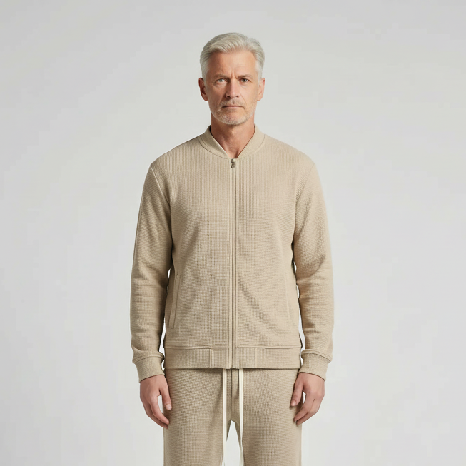 Dante - Two-Piece Zip Jacket And Pants Set