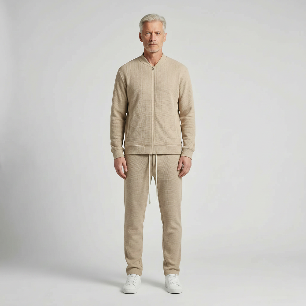 Dante - Two-Piece Zip Jacket And Pants Set