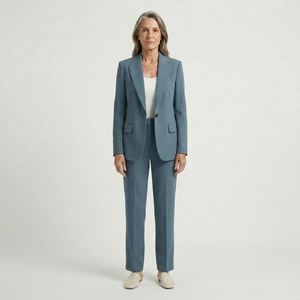 Velaura - Two-Piece Blazer And Trouser Set