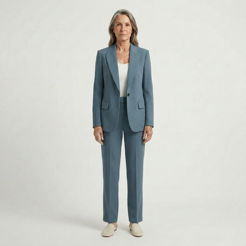 Velaura - Two-Piece Blazer And Trouser Set