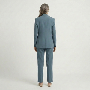 Velaura - Two-Piece Blazer And Trouser Set