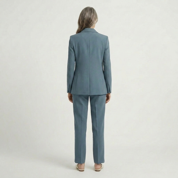 Velaura - Two-Piece Blazer And Trouser Set