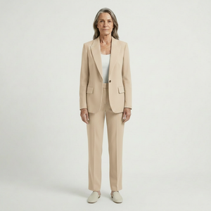 Velaura - Two-Piece Blazer And Trouser Set