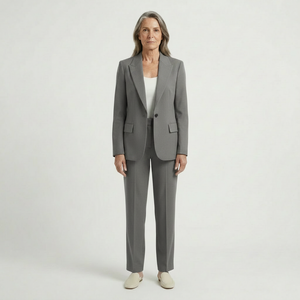 Velaura - Two-Piece Blazer And Trouser Set