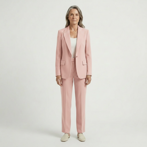 Velaura - Two-Piece Blazer And Trouser Set