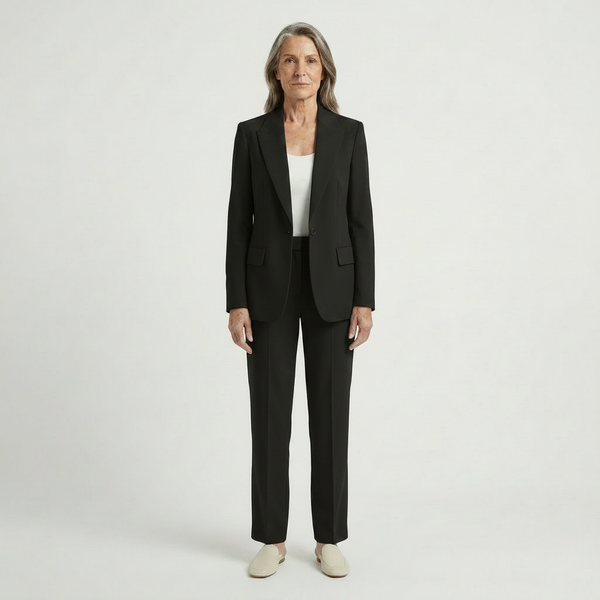 Velaura - Two-Piece Blazer And Trouser Set