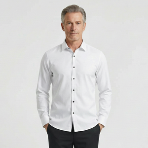 Slimvero - Slim Fit Long Sleeve Dress Shirt