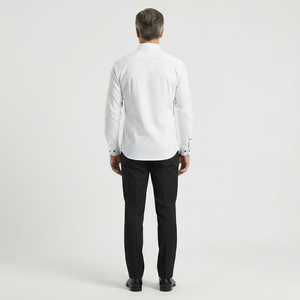 Slimvero - Slim Fit Long Sleeve Dress Shirt