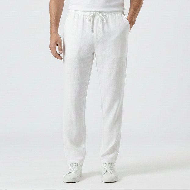 Brezoro - Lightweight Drawstring Casual Pants