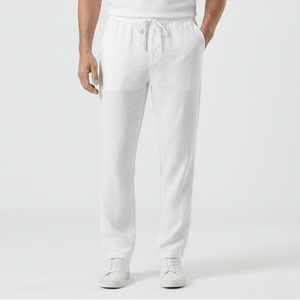 Brezoro - Lightweight Drawstring Casual Pants