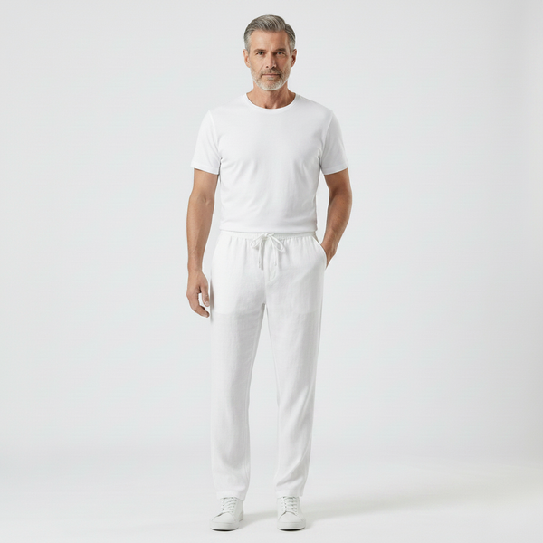 Brezoro - Lightweight Drawstring Casual Pants