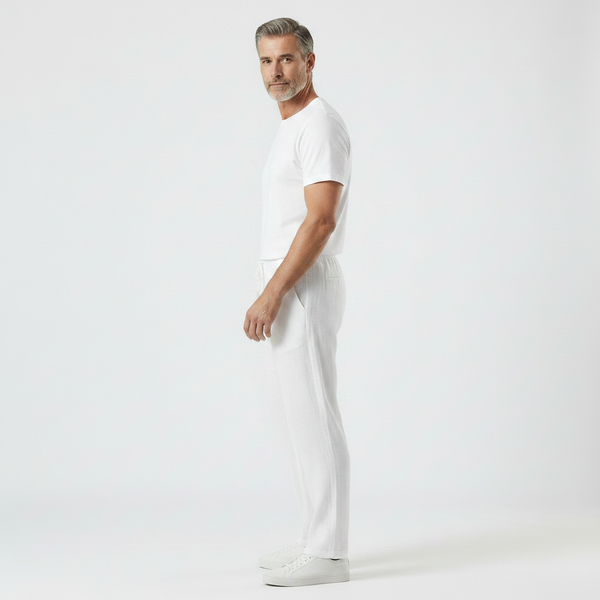 Brezoro - Lightweight Drawstring Casual Pants