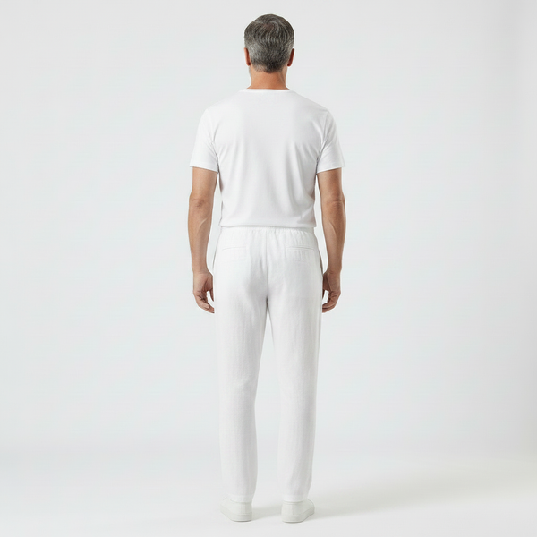 Brezoro - Lightweight Drawstring Casual Pants