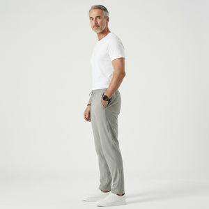 Luncero - Slim Fit Stretch Drawstring Pants