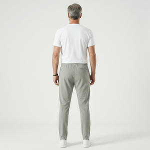 Luncero - Slim Fit Stretch Drawstring Pants